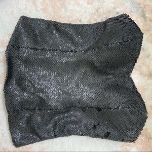 Bebe Corset Style Top